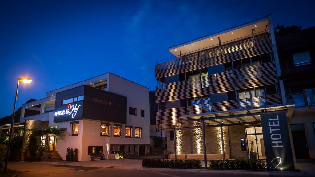 Bollenhuthotel Kirnbacher Hof Wolfach Exterior foto